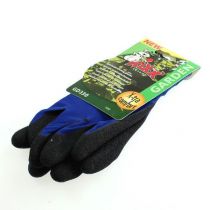 Product Kixx Gardening Gloves Blue, Black Size 10