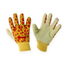 Kixx gardening gloves fruit motif size 8