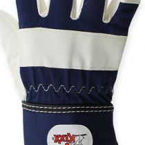 Kixx children&#39;s gloves size 6 blue, white