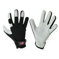 Kixx Lycra Gloves Size 10 Black, Light Gray