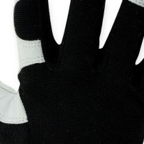 Product Kixx Lycra Gloves Size 10 Black, Light Gray