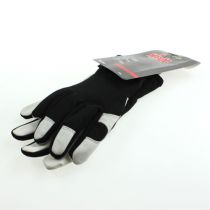 Product Kixx Lycra Gloves Size 10 Black, Light Grey