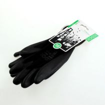 Product Kixx Nylon Gardening Gloves Size 10 Black