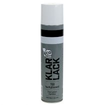 Clear lacquer spray 400ml