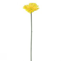 Product Artificial flowers Gerbera yellow 45cm
