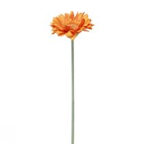 Product Artificial flowers Gerbera Orange 45cm