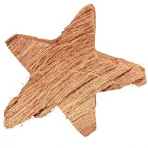 Product Coconut Star Decoration Natural Christmas Decoration Natural 5.5-7cm 30 pcs