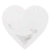 Product Confetti heart 5cm 24 pcs