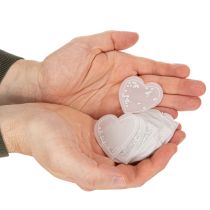 Product Confetti heart 5cm 24 pcs
