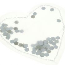 Product Confetti heart 5cm 24 pcs