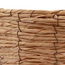 Product Basket with handle plant basket gift basket artificial 31×23×36cm