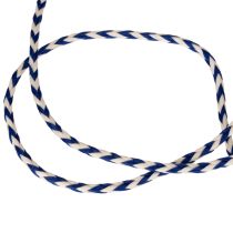 Product Striped gift ribbon/cord for creative decoration, 3mm thick, 20m long