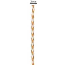 Product Gift ribbon, two-tone cord, 3mm, 20m