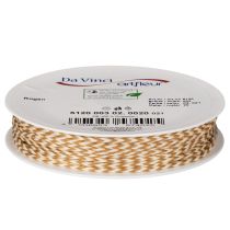 Product Gift ribbon, two-tone cord, 3mm, 20m
