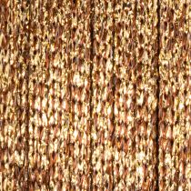 Product Shiny decorative cord on a roll for crafting and decoration, 3mm thick, 20m long