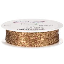Product Shiny decorative cord on a roll for crafting and decoration, 3mm thick, 20m long