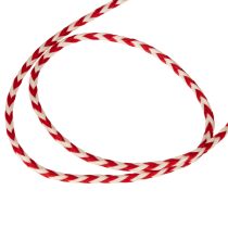 Product Zigzag pattern cord on a roll for crafting and packaging, 3mm diameter, 20m long