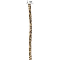 Product Shiny cord for gift wrapping and decoration, 3mm, 20m