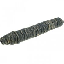 Product Felt cord vintage cord for crafting 30m grey