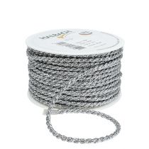 Product Cord silver 4mm 25m