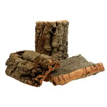 Product Natural Cork Bark 5-Piece Set for Crafts and Decorations, 30x20cm
