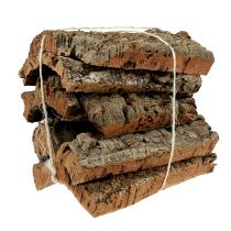 Product Natural Cork Bark 5-Piece Set for Crafts and Decorations, 30x20cm