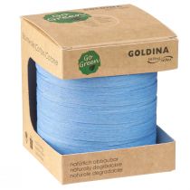 Product Curling Ribbon Blue Sustainable Gift Ribbon 10mm 100m