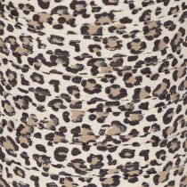 Product Gift ribbon leopard print for creative decoration, curling ribbon 10mm 100m