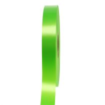 Product Ruffled Ribbon Lime Green 19mm 100m