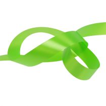 Product Ruffled Ribbon Lime Green 19mm 100m