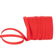 Product Red curling ribbon, sustainable gift wrapping, roll 10mm 100m