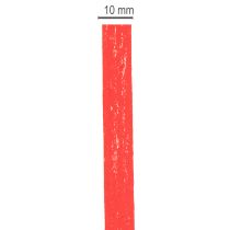 Product Red curling ribbon, sustainable gift wrapping, roll 10mm 100m
