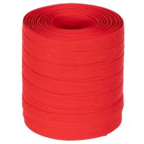 Product Red curling ribbon, sustainable gift wrapping, roll 10mm 100m