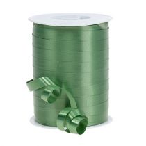Product Ruffled Ribbon Olive Green 10mm 250m