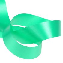 Gathering ribbon 40mm 100m green