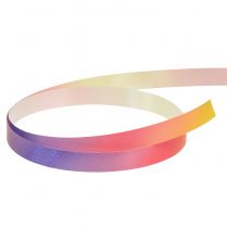 Product Curling Ribbon Colorful Gradient Gift Ribbon Yellow, Pink, Purple 10mm 250m