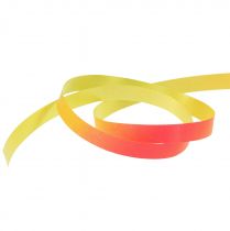 Product Curling Ribbon Colorful Gradient Gift Ribbon Green, Yellow, Pink 10mm 250m
