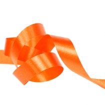 Product Ruffled Ribbon Ringelband Orange 10mm 250m