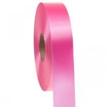Product Decorative ribbon curling ribbon pink 30mm 100m