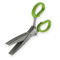 Chive scissors with 5 blades