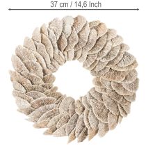 Product Wreath Tree Sponge Natural Decoration 37cm