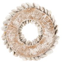 Product Wreath Tree Sponge Natural Decoration 37cm