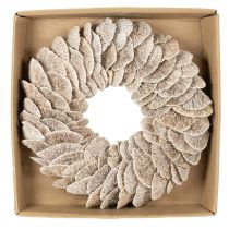 Product Wreath Tree Sponge Natural Decoration 37cm