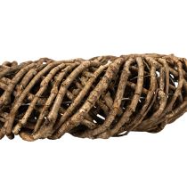 Product Decorative wreath made of natural branches, rattan wreath, round, large, 45cm.