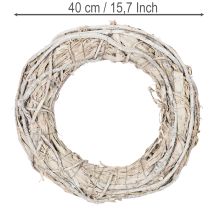 Product Wreath branches door wreath large decoration 40cm