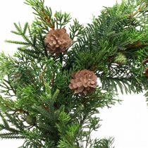 Christmas wreath with cones Advent wreath artificial Ø40cm