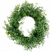Wreath eucalyptus green Ø36cm
