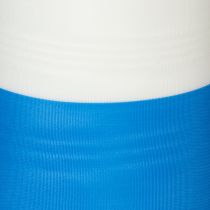 Product Moiré Blue and White Wreath Ribbon 125 mm – High-quality mourning and decorative ribbon, national ribbon with an elegant look, 25m roll