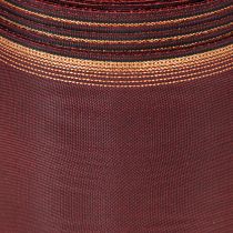Product Bordeaux wreath ribbon 100mm moiré taffeta wedding decoration