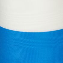 Product Moiré blue and white wreath ribbon, 100mm decorative taffeta ribbon